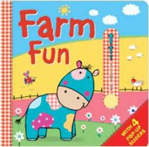 Slide and Reveal - Farm Fun: With 4 Pop-Up Sliders