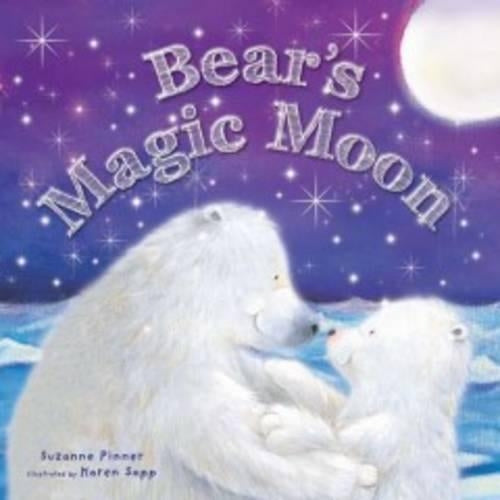 Bears Magic Moon Paperback Parent Child Bedtime reading book (Picture Flats - Igloo Books Ltd)