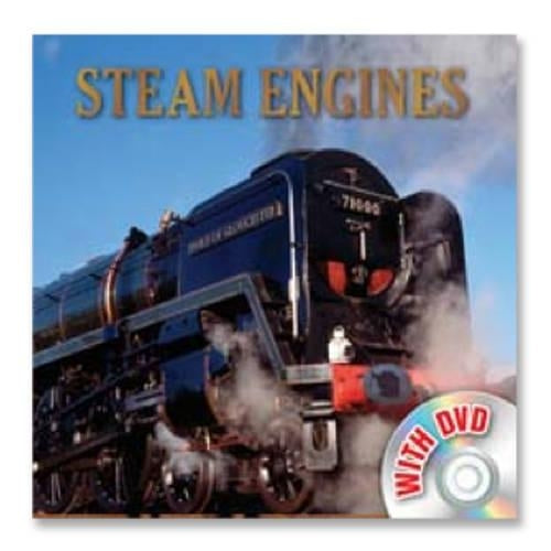 Book with DVD - Steam Engines (Book and DVD)