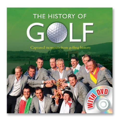 Book with DVD - Golf (Book and DVD)