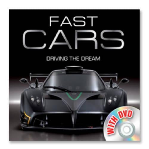 Book with DVD - Fast Cars (Book and DVD)