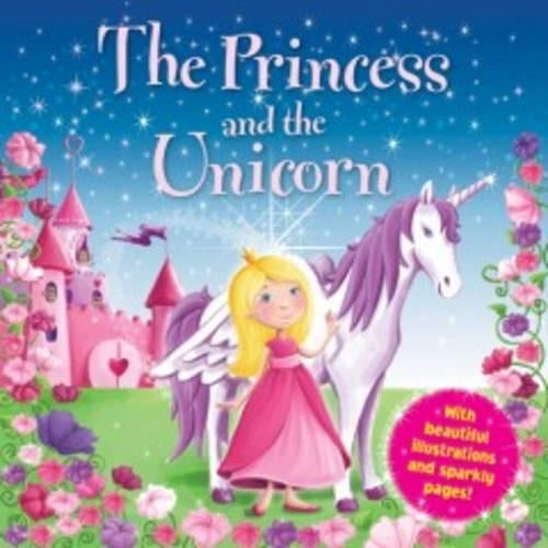Sparkly Padded: Princess