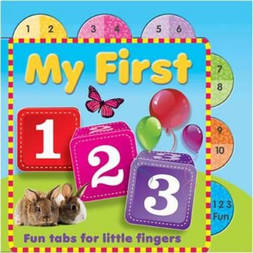Baby Board Book: 123 (Early Learning Tab Boards)