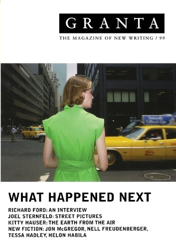 What Happened Next (Granta: The Magazine of New Writing)