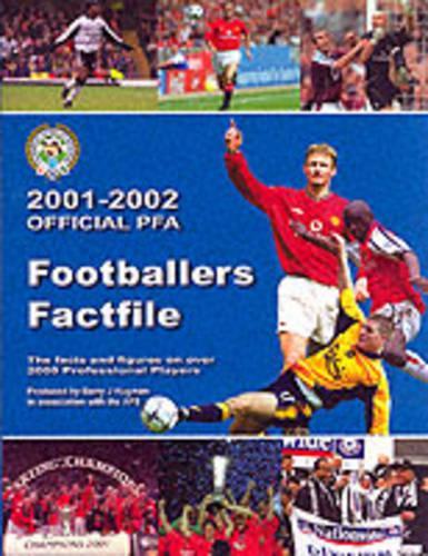 Official Professional Footballers Association Footballers Factfile 2001-2002