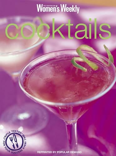 Cocktails (The Australian Womens Weekly)