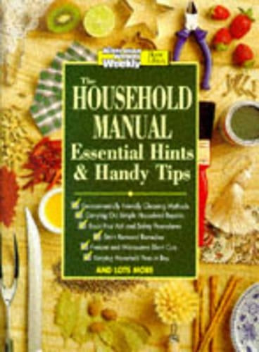 The Household Manual ("Australian Womens Weekly" Home Library)