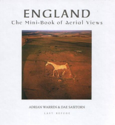 England: The Mini Book of Aerial Views