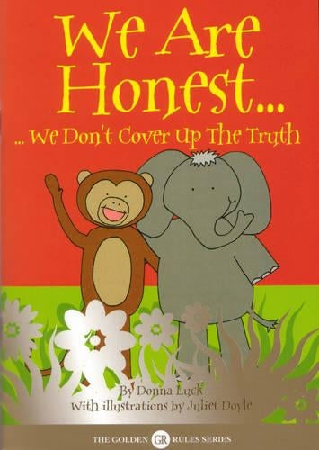 Golden Rules Animal Stories: We Are Honest (Size A5)