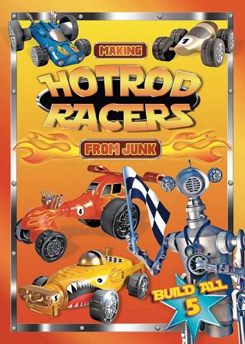 Making Hotrod Racers From Junk (Making from Junk)