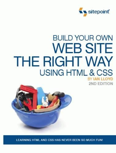 Build Your Own Website The Right Way Using HTML & CSS