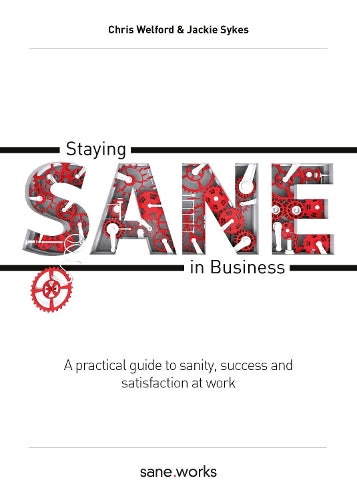 Staying Sane in Business: A Practical Guide to Sanity, Success and Satisfaction at Work