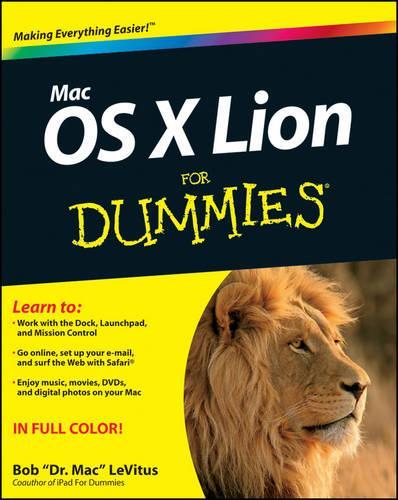 Mac OS X Lion For Dummies