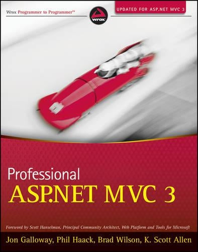 Professional ASP.NET MVC 3 (Wrox Programmer to Programmer)