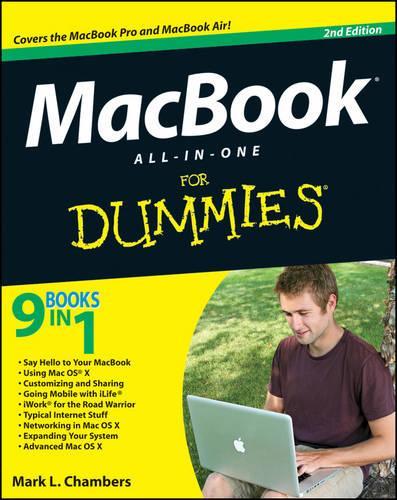 Macbook All-In-One for Dummies, 2nd Edition