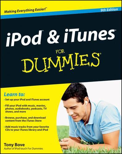 iPod & iTunes For Dummies (For Dummies (Computers))