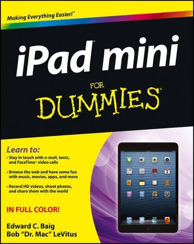 iPad Mini For Dummies