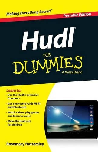 Hudl for Dummies (For Dummies (Computers))