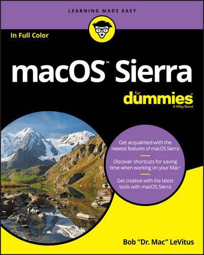 macOS Sierra For Dummies (For Dummies (Computers))