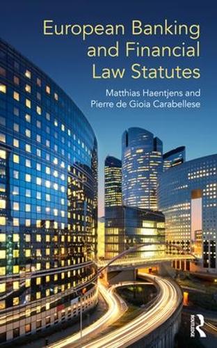 European Banking and Financial Law Statutes