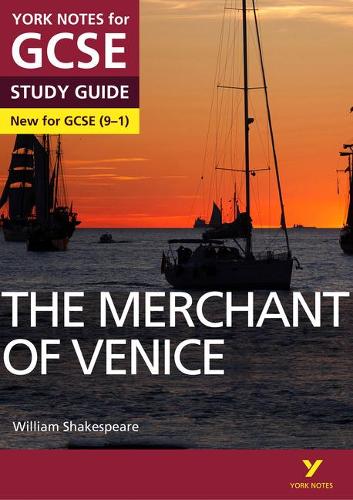The Merchant of Venice: York Notes for GCSE (9-1)