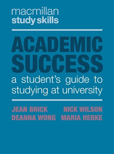 Academic Success (Macmillan Study Skills)