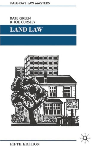 Land Law (Palgrave Law Masters)