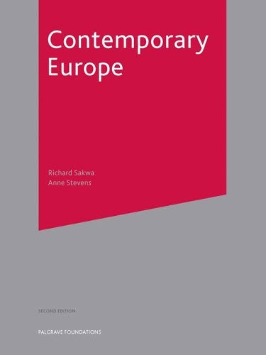 Contemporary Europe (Palgrave Foundations Series)