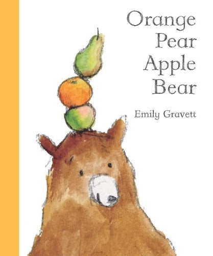 Orange Pear Apple Bear