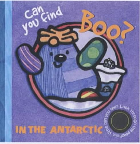 Can You Find Boo?: In the Antarctic