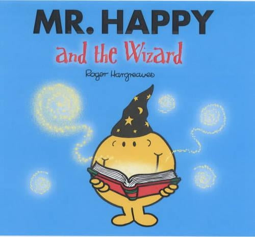 Mr.Happy and the Wizard (Mr Men Library)