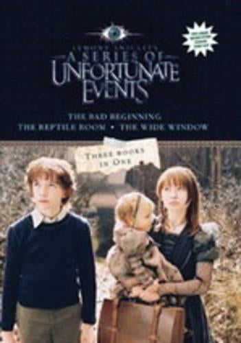 Lemony Snickets A Series of Unfortunate Events": "The Bad Beginning", "The Reptile Room", "The Wide Window