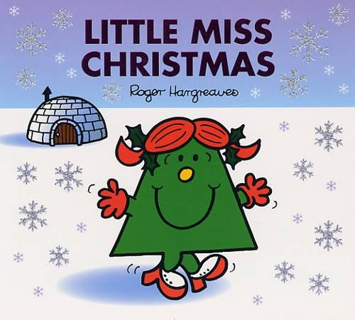 Little Miss Christmas (Little Miss Library)