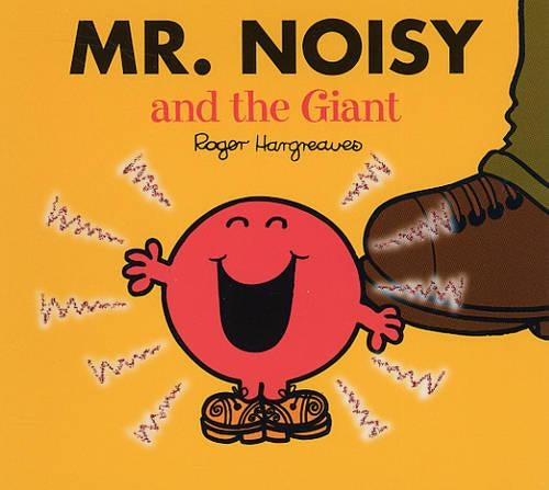 Mr. Noisy and the Giant (Mr Men Library)