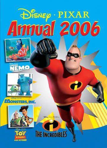 Disney Pixar Annual 2006