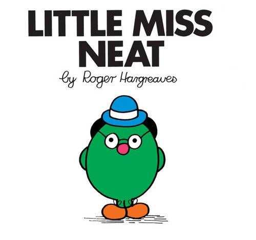 Little Miss Neat (Little Miss Classic Library)