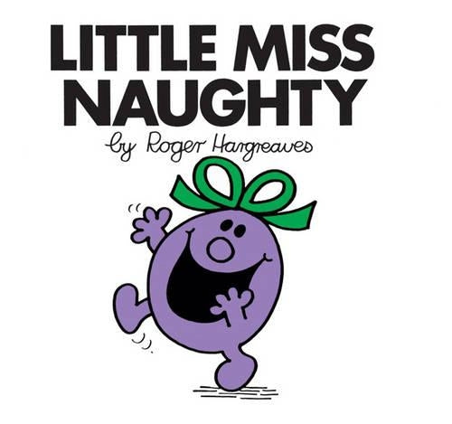 Little Miss Naughty (Little Miss Classic Library)