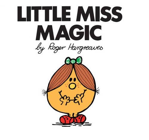 Little Miss Magic (Little Miss Classic Library)