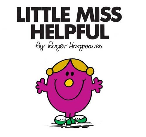 Little Miss Helpful (Little Miss Classic Library)