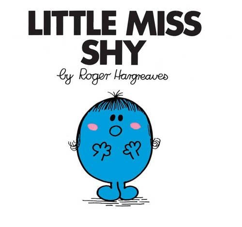 Little Miss Shy (Little Miss Classic Library)