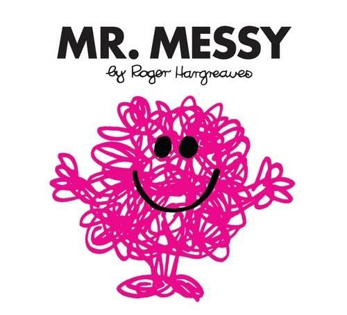 Mr. Messy (Mr. Men Classic Library)