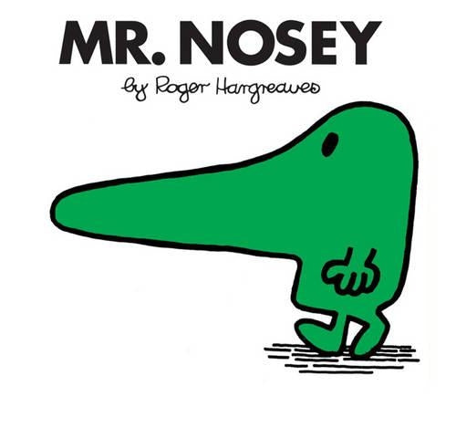 Mr. Nosey (Mr. Men Classic Library)