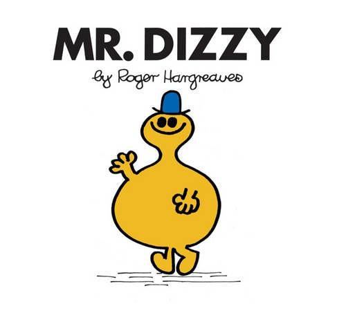 Mr. Dizzy (Mr. Men Classic Library)