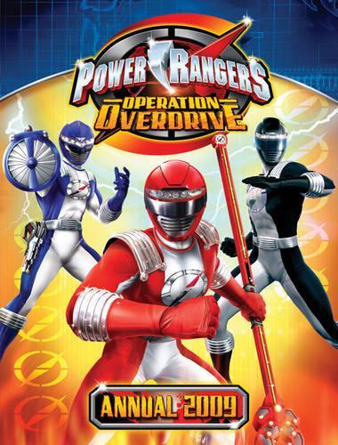 Power Rangers Operation Overdrive, Annual 2009