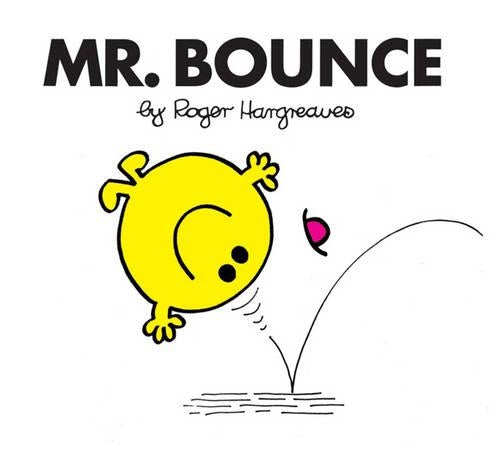 Mr. Bounce (Mr. Men Classic Library)