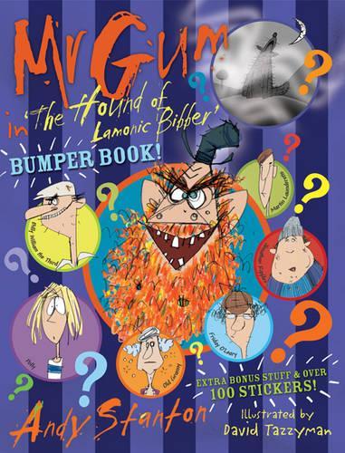 Mr Gum in The Hound of Lamonic Bibber Mini Big Bumper Book