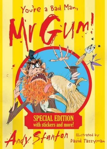 Youre a Bad Man, Mr Gum! Special Edition