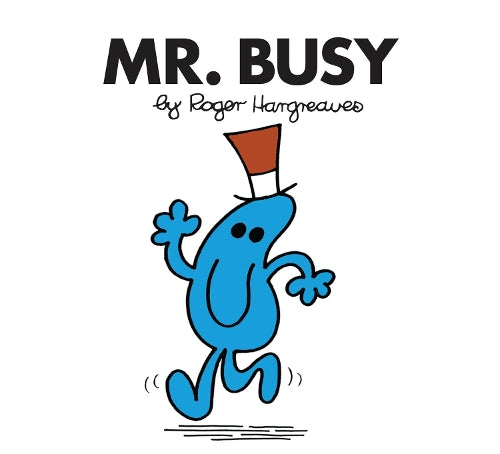 Mr. Busy (Mr. Men Classic Library)