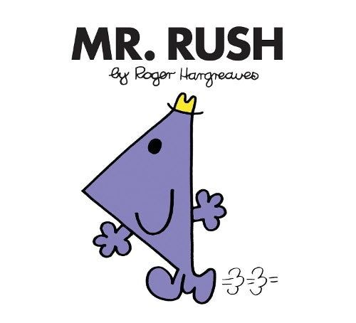 Mr. Rush (Mr. Men Classic Library)