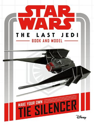 Star Wars The Last Jedi Book and Model (Star Wars Construction Books)